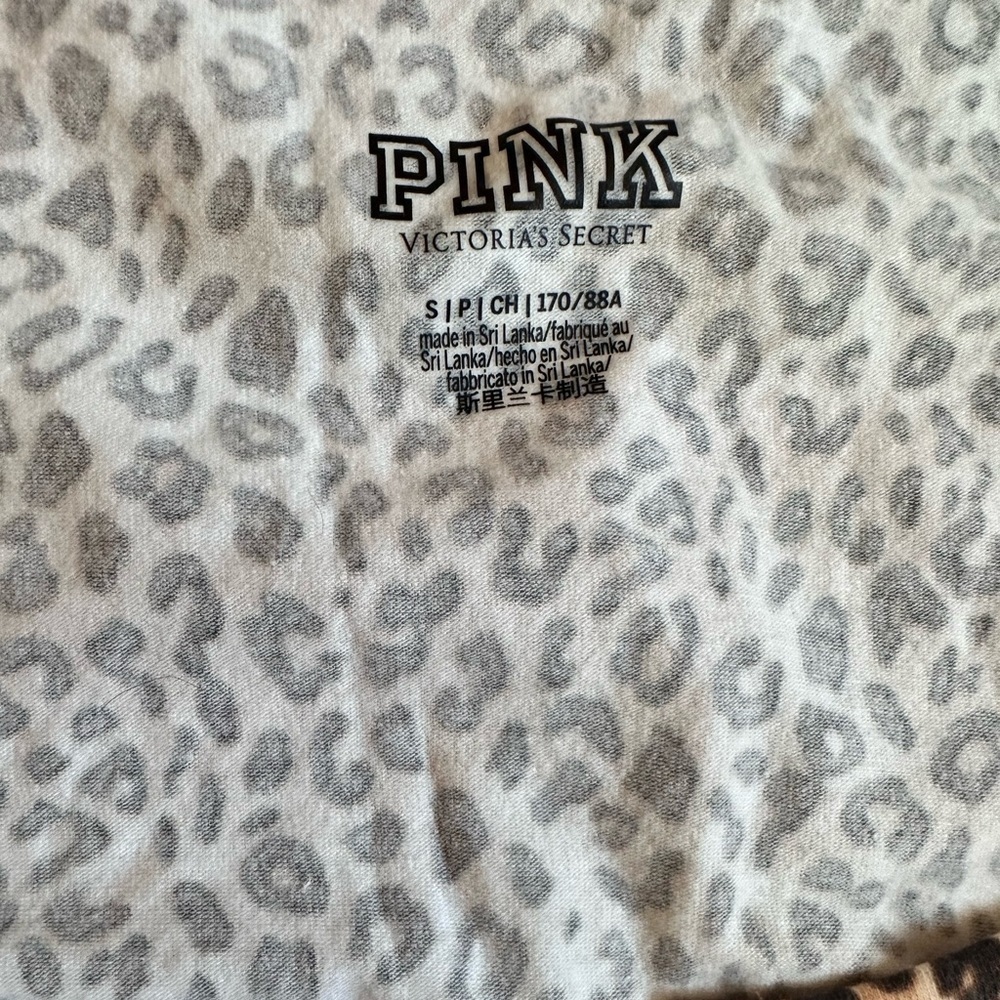 VS Leopard Print Bodysuit - Picture 3 of 3